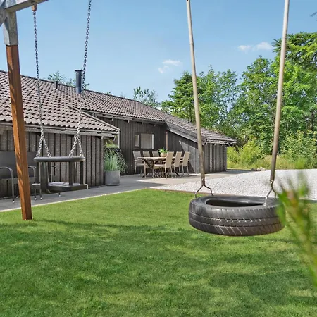 度假居 Awesome In With Sauna Bindslev