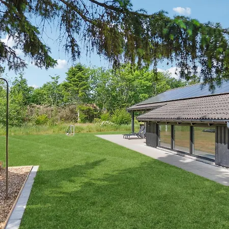 Holiday home Awesome In With Sauna *