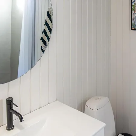 Awesome In With Sauna Hébergement de vacances Bindslev