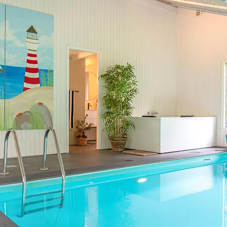 Gorgeous In With Private Swimming Pool, Be Inside Or Outside 度假居 Bindslev