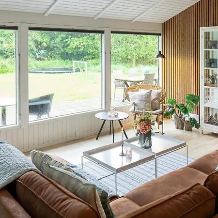 Awesome In With Sauna Hébergement de vacances Bindslev