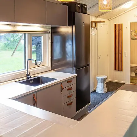 Holiday home Awesome In With Sauna