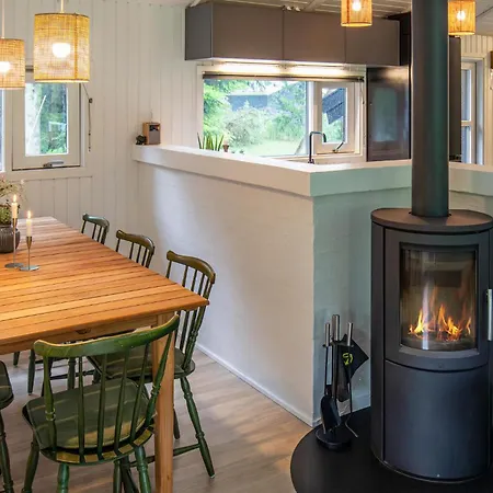 Holiday home Awesome In With Sauna