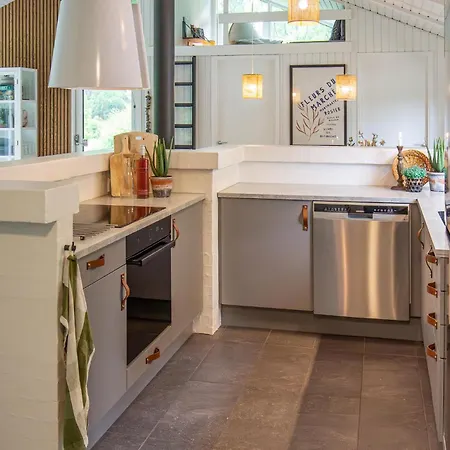 Holiday home Awesome In With Sauna *