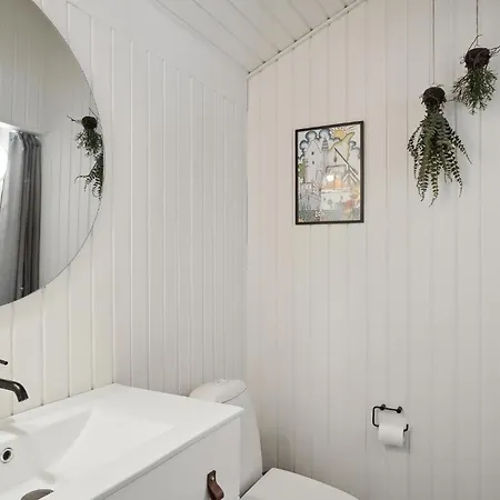度假居 Gorgeous In With Private Swimming Pool, Be Inside Or Outside Bindslev