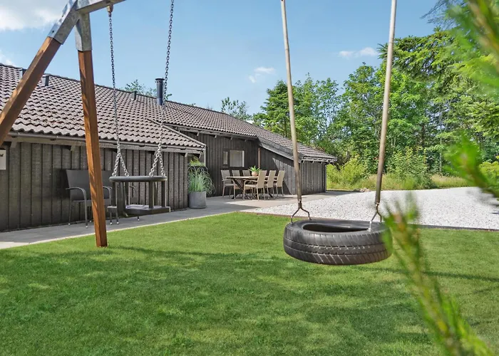 Hébergement de vacances Awesome In With Sauna Bindslev
