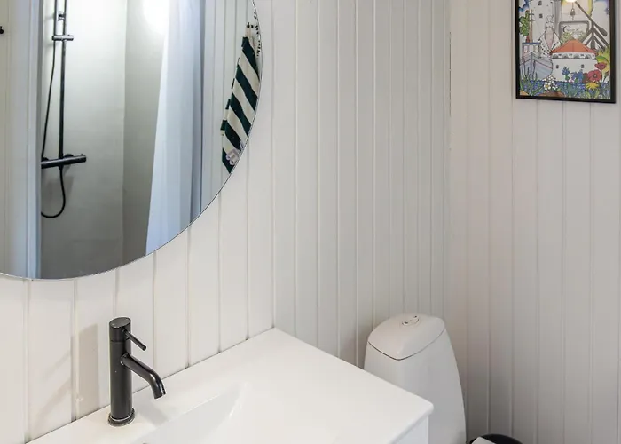 Awesome In With Sauna Hébergement de vacances Bindslev