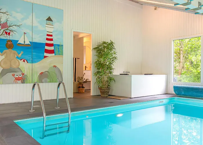 Awesome In With Sauna Hébergement de vacances Bindslev