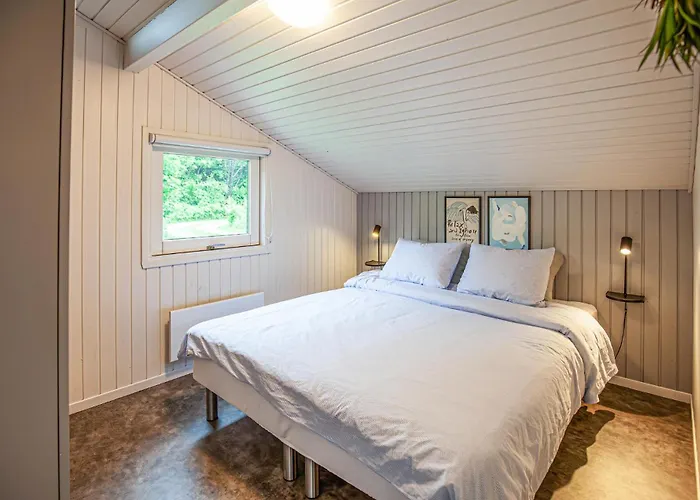 Hébergement de vacances Awesome In With Sauna Bindslev