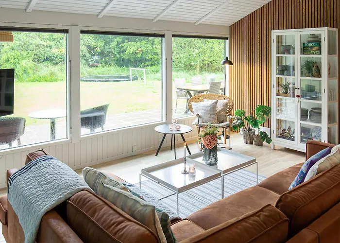 Awesome In With Sauna Hébergement de vacances Bindslev