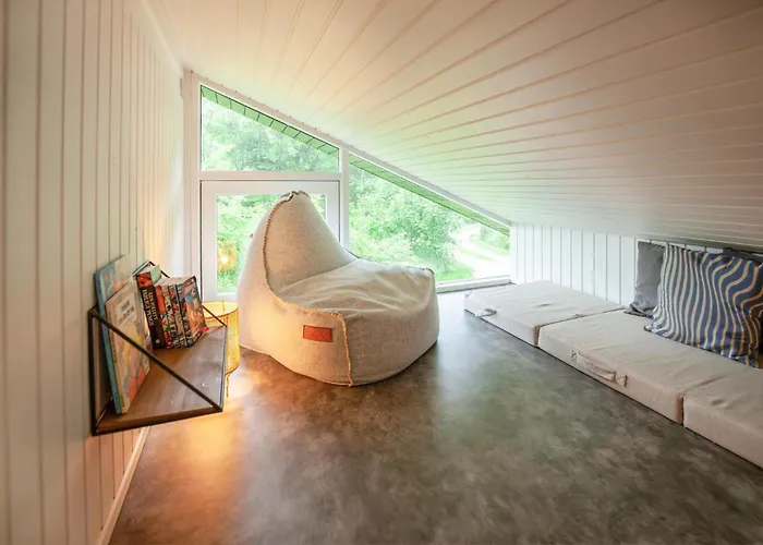 Awesome In With Sauna * Bindslev