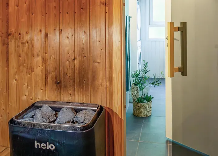 Awesome In With Sauna Hébergement de vacances Bindslev